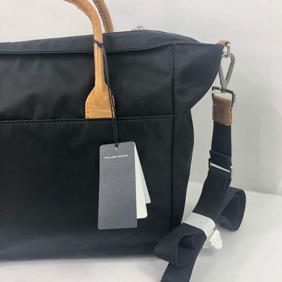 Senz LOU "PURE BLACK" HANDBAG - Picture 7 of 13